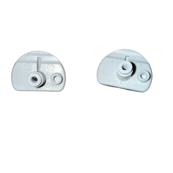 Diggs Revol White Ash Small Kennel Puppy Knobs Dog Crate Replacement Part - Picture 2 of 2